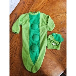 Rubies Pea in the Pod Bunting Baby Costume‎ Green One Size infant newborn